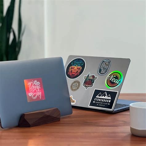 Laptop Stickers - Free Shipping | MakeStickers