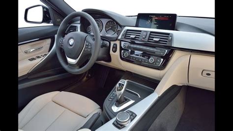 BMW F30 340i Sedan Sport Line Facelift Interior Design #BMW #F30 #340i ...