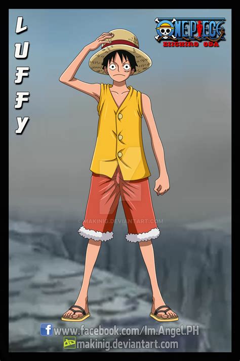 Luffy Marineford Arc Set by makinig on DeviantArt