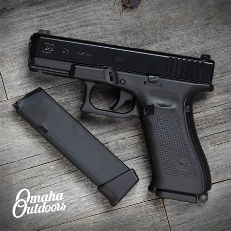 Glock 19X Black Gen 5 - Omaha Outdoors