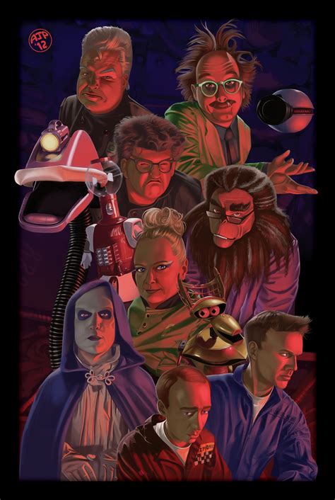 Space Oddities: Amazing MST3K Poster Art by Annamarie Pellow