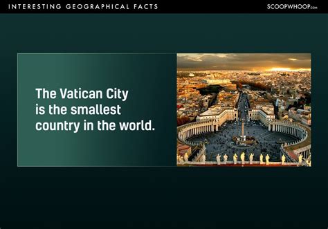 18 Interesting Geographical Facts | 18 Fun Geographical Facts You Didn ...