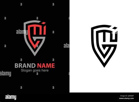 Gmi logo design hi-res stock photography and images - Alamy