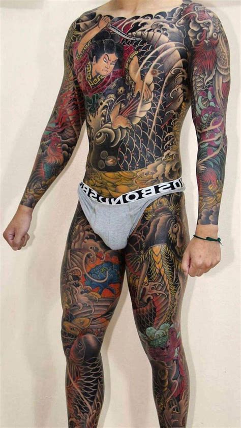 350+ Japanese Yakuza Tattoos With Meanings and History (2020) Irezumi ...