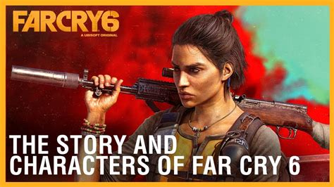 Far Cry 6: The Story and Characters of Far Cry 6 | Ubisoft