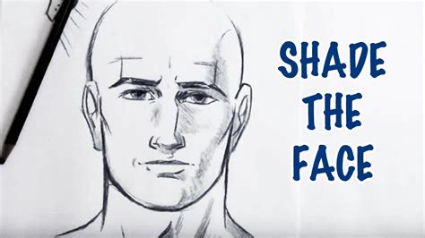 How to Shade the Face (Step by Step) - YouTube