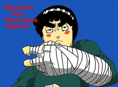 Rock Lee: Drunken Fist Master by AncientColossus on DeviantArt