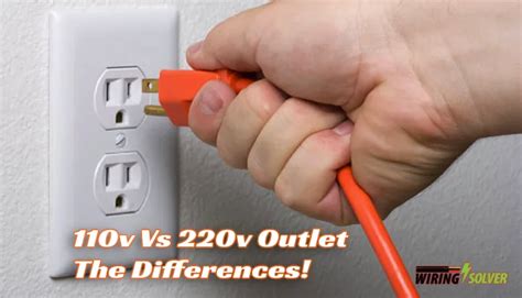 110v Vs 220v Outlet - Major Differences! - Wiring Solver