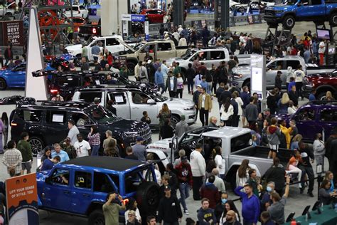 2023 Detroit Auto Show Announces New Experiences, More Brands, EV Track ...