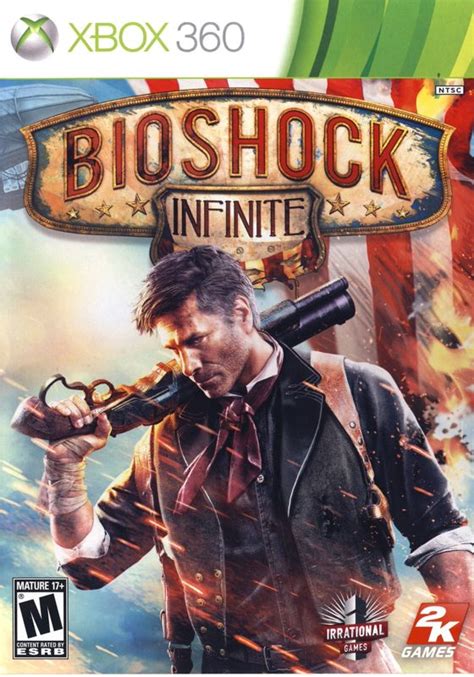 BioShock Infinite (2013) Xbox 360 box cover art - MobyGames