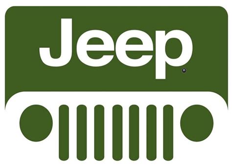 Jeep Logo, Its Meaning, History, and Symbolism | HipFonts