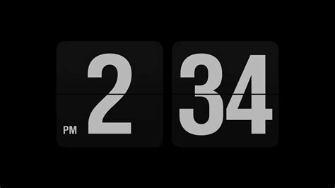 Fliqlo flip clock screensaver - lasopawhatis