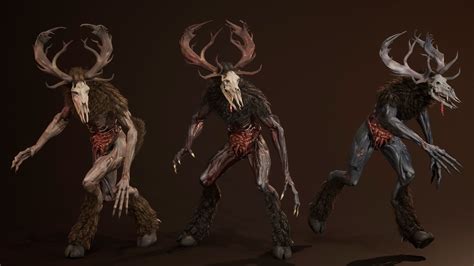 Wendigo in Characters - UE Marketplace