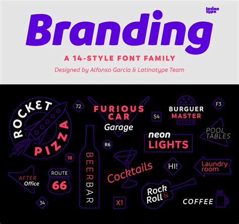 Brand New: Branding, the Font