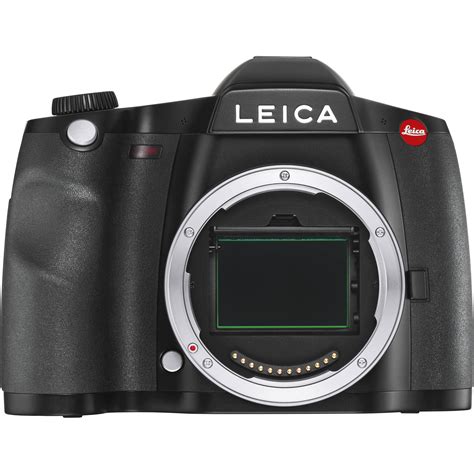 Leica S3 Medium Format DSLR Camera 10832 B&H Photo Video