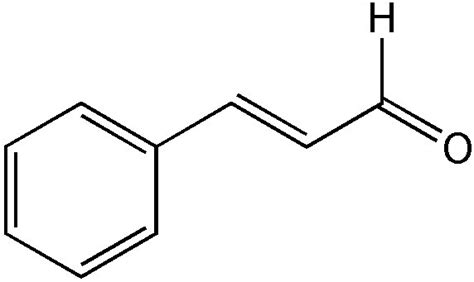 Structure Of Cinnamaldehyde