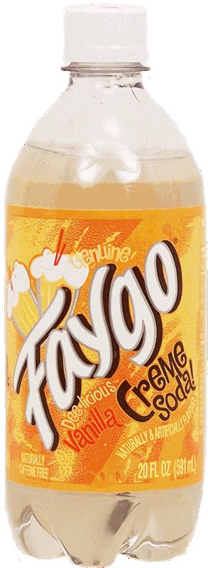 Faygo Creme Soda