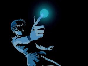 Yu yu hakusho yusuke anime GIF on GIFER - by Buzaath