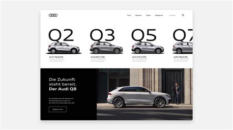 Audi - Rebranding - STRICHPUNKT DESIGN