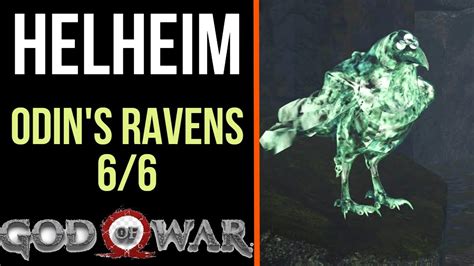 God of War All Odin's Ravens in Helheim | Odin's Ravens 6/6 - YouTube