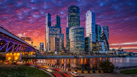 Russia Moscow Cityscape 4k, HD World, 4k Wallpapers, Images ...