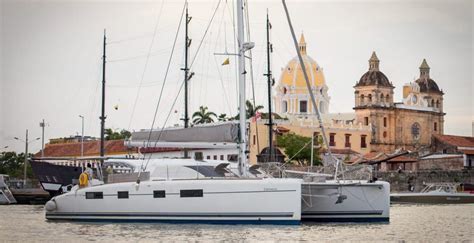 Sailing Boats in Cartagena; Catamaran 50ft - Hi Cartagena