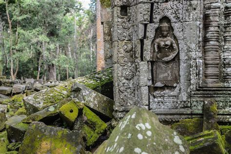 Inside Cambodia's breathtaking abandoned temple hidden in the heart of ...