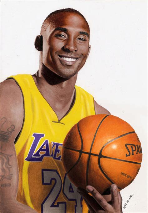 Colored pencil drawing of Kobe Bryant by JasminaSusak on DeviantArt