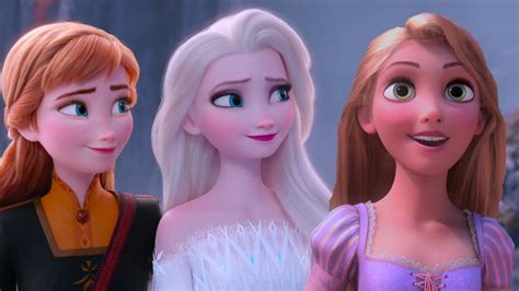 Frozen Anna Rapunzel