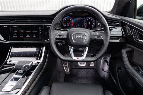 Audi SQ8 Interior, Sat Nav, Dashboard | What Car?