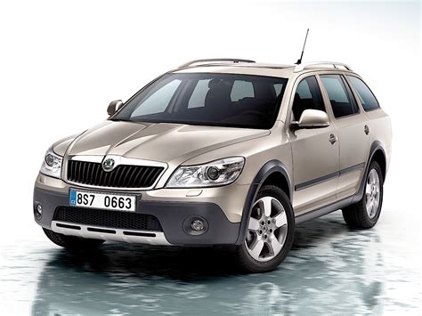 SKODA Octavia Scout specs - 2009, 2010, 2011, 2012, 2013 - autoevolution