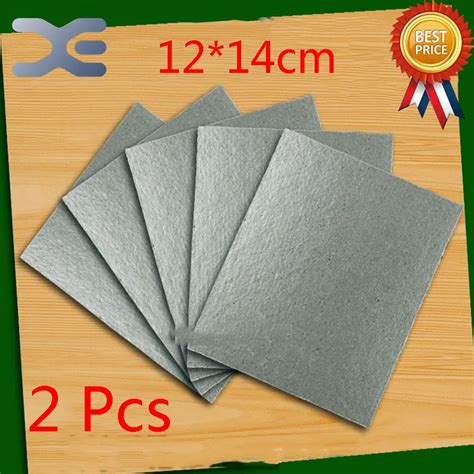 2Pcs Accessories For Microwave Ovens Mica Sheet 12*14cm Microwave Mica ...