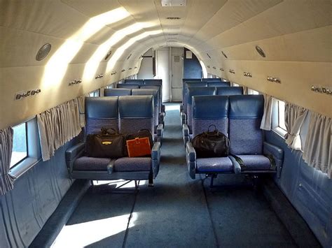 Douglas Dc 3 Interior