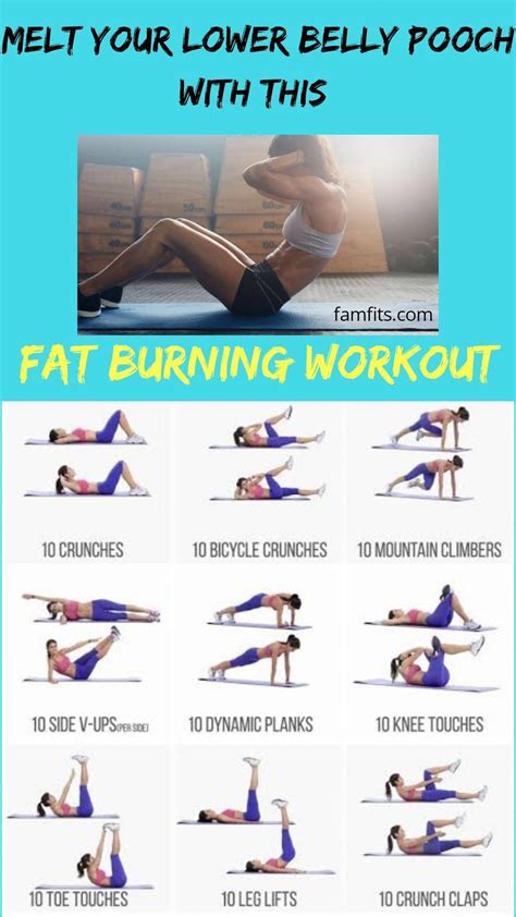 3 Best Exercises To Lose Belly Fat After 50 - WorkoutWalls