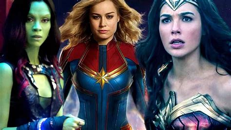 Best female superheroes of all time ranked - our 15 favourites - Mirror ...