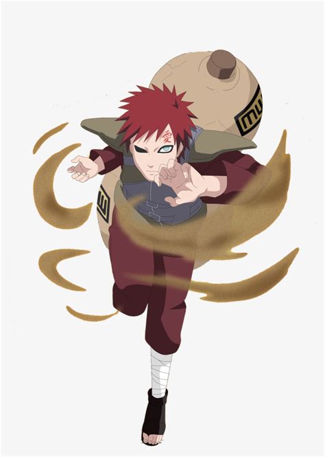 Render Gaara 5 Kazekage - 5th Kazekage - 1214x1600 PNG Download - PNGkit