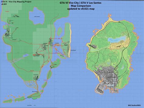 GTA Fan Creates Huge GTA 6 Map Based on Leaks