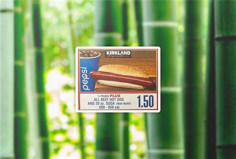 Costco Hot Dog Meme Sticker - Etsy