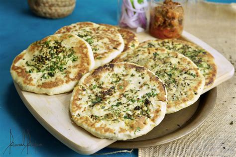 How To Make Tawa Kulcha | Best Tawa Kulcha Recipe - Chef Kunal Kapur