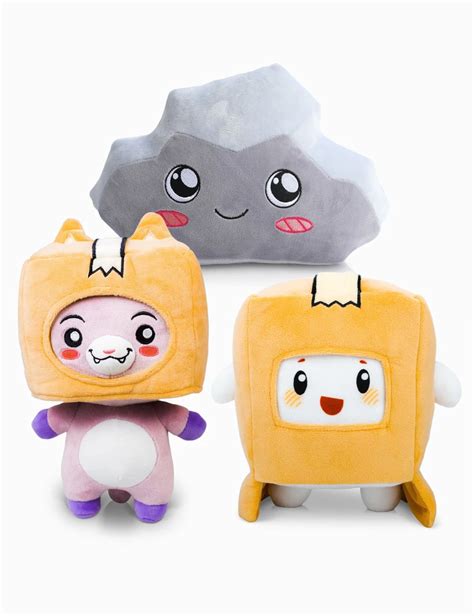 LankyBox Plush Toys Merch, 86fashion Custom Plushies Maker