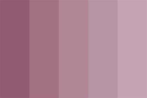 Mauve gradient Color Palette