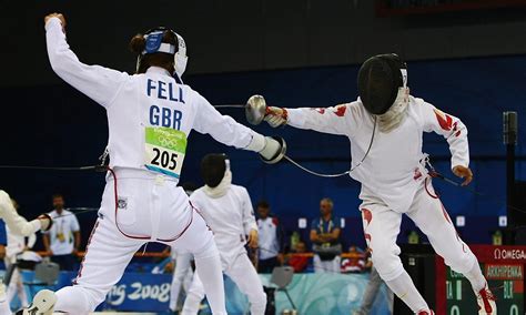 London 2012 Olympics: Fencing guide | Daily Mail Online