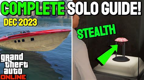 GTA Online Solo Cayo Perico Heist Guide! (Set Ups + Stealth Elite ...