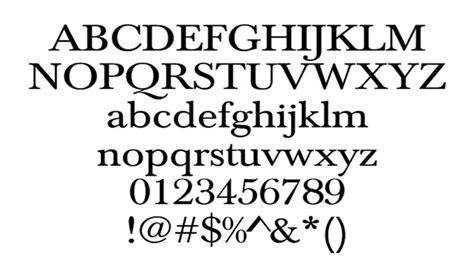 Baskerville Font Download | The Fonts Magazine