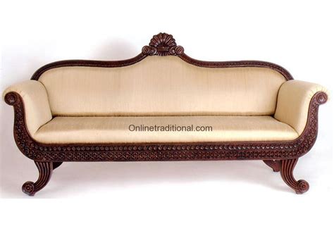 Teak Wood Sofa Sets, Traditional & Carving Sofa Sets | Pearl Handicrafts