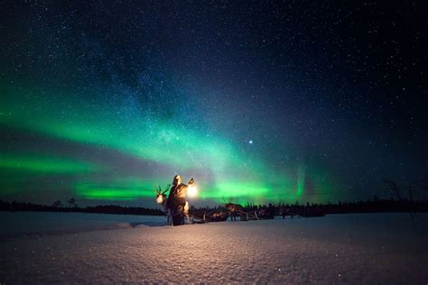 Cómo ver la aurora boreal | Visit Finland