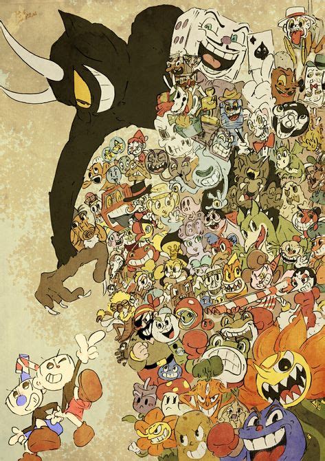 CupHead Boss Fan Art