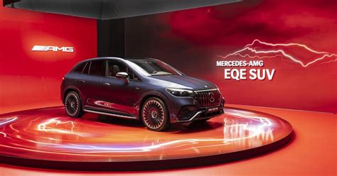 2023 Mercedes-AMG EQE SUV Revealed - CNNislands