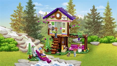 41679 LEGO® FRIENDS Tree house in the forest | Conrad.com