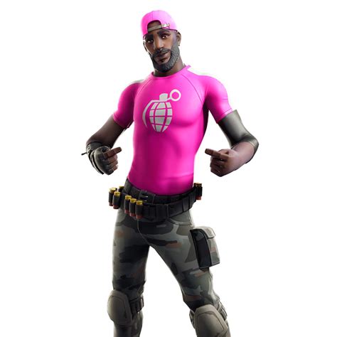 Lt. Logo - Fortnite Skin - Fortnite.GG